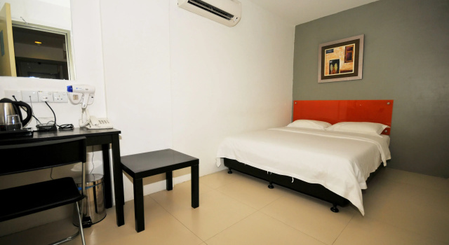 Двухместный номер Standard M Design Hotel @ Pandan Indah