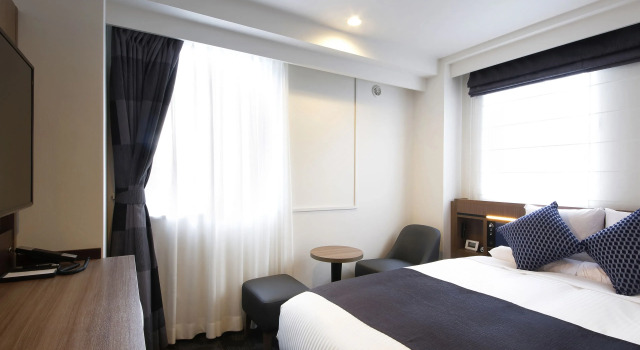 Двухместный номер Standard HOTEL MYSTAYS Sapporo Susukino