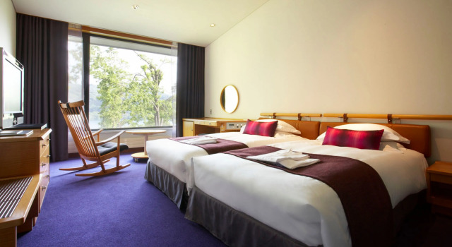 Номер Superior Nojiriko Hotel El Bosco