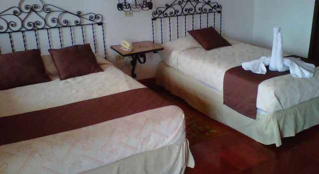 Трёхместный номер Standard Hotel Zaci