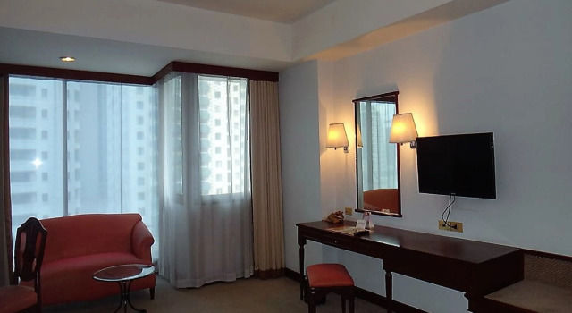 Номер Deluxe Tai Pan Hotel