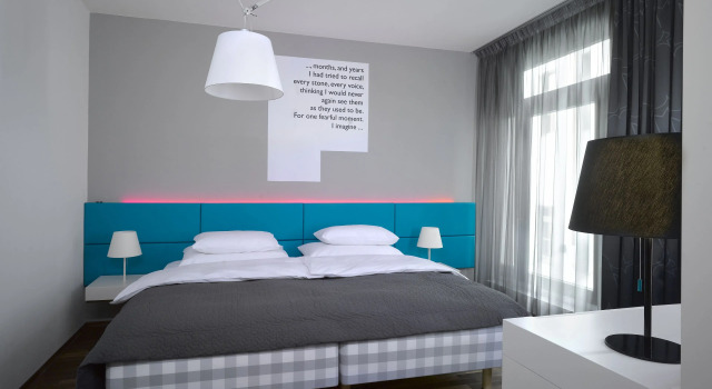 Двухместный номер Superior MOODs boutique hotel
