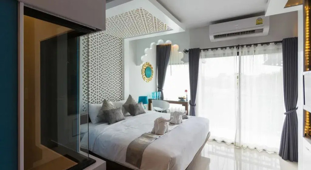 Семейный номер Standard Vulcano Hotel Chiang Mai