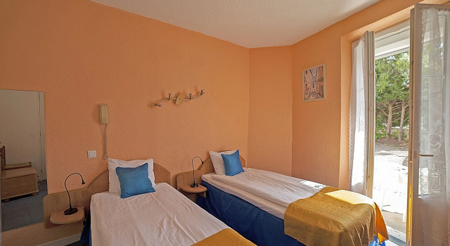 Двухместный номер Standard Hôtel Du Soleil