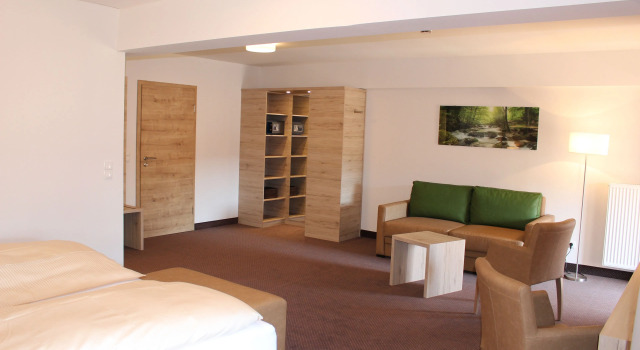 Номер Deluxe SPIEGLHOF apart