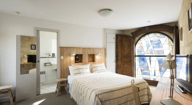 Двухместный номер Standard Auberge de la Commanderie