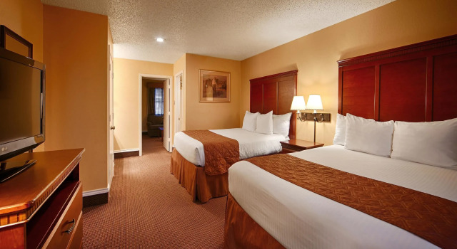 Люкс Red Roof Inn & Suites Sulphur Springs