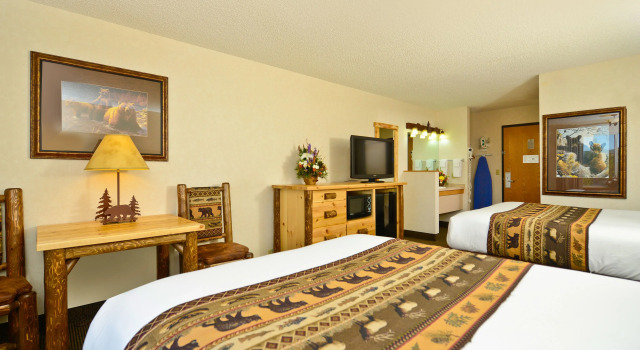 Четырёхместный номер Standard Kelly Inn West Yellowstone