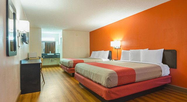 Четырёхместный номер Deluxe Motel 6-Cleveland, TN