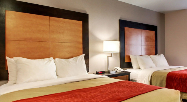 Четырёхместный номер Standard Days Inn by Wyndham Jackson Downtown