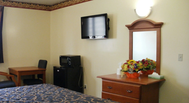 Четырёхместный номер Standard Galaxy Motel