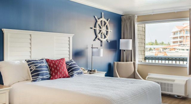 Двухместный номер Standard с балконом и с видом на реку Capt Thomsons Resort