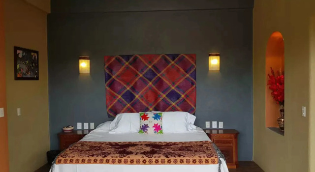 Номер Comfort Casa Arcoiris Zihuatanejo B&B