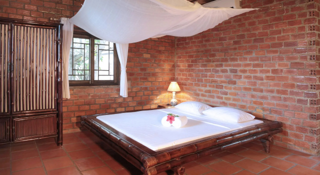 Номер Standard с видом на море Mai Spa Resort
