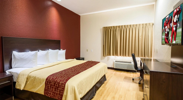 Двухместный номер Standard Red Roof Inn Ocala