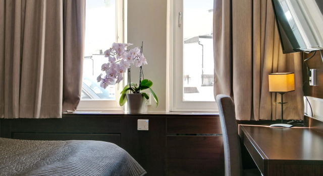 Одноместный номер Standard Brunnby Hotel
