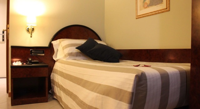 Habitación individual Hotel Touring
