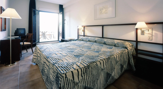 Двухместный номер Superior с балконом Balneario de Archena - Hotel León