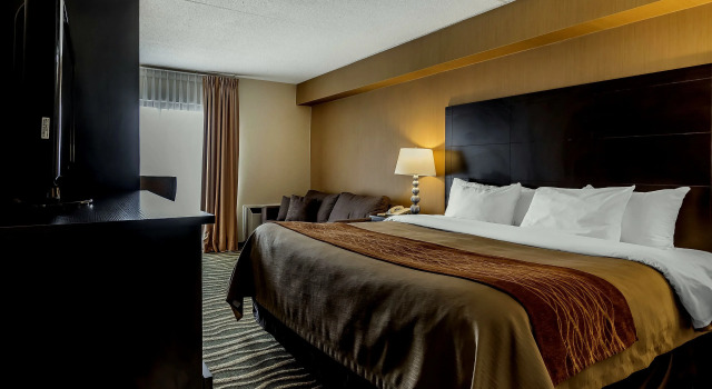 Двухместный номер Standard Quality Inn