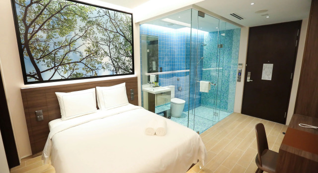 Luxo Casal quarto A Hotel Bugis