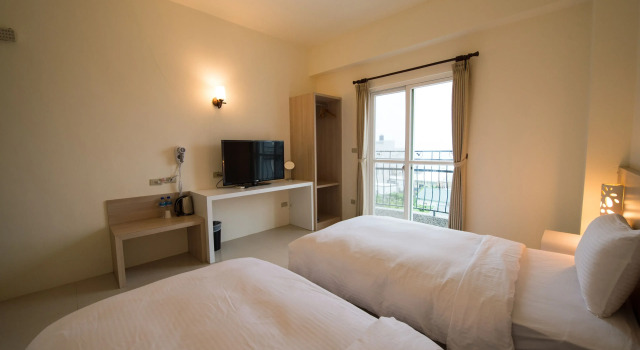 Двухместный номер Superior с балконом Seahome Hotel