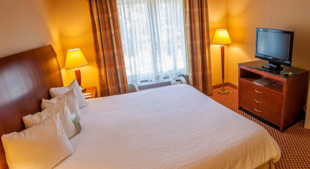 Люкс c 1 комнатой Hilton Garden Inn Mystic/Groton