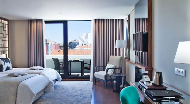 Двухместный номер Executive TURIM Saldanha Hotel