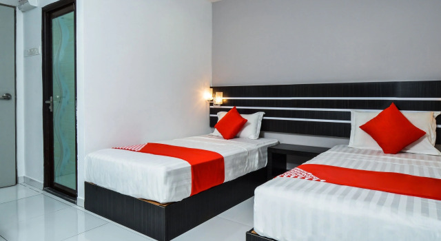 Двухместный номер Deluxe Collection O 88 Hotel