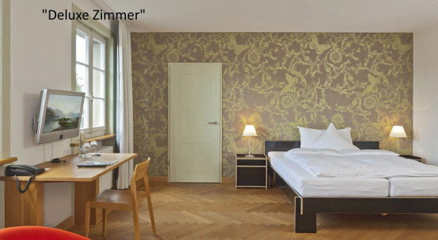 Двухместный номер Deluxe Boutique-Hotel Auberge Langenthal
