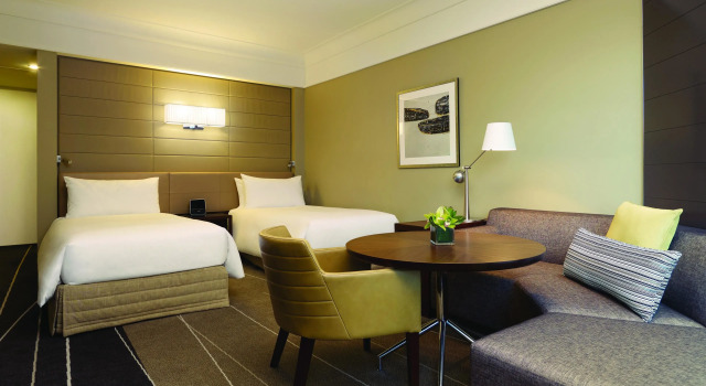 Двухместный клубный номер Grand Hyatt Melbourne