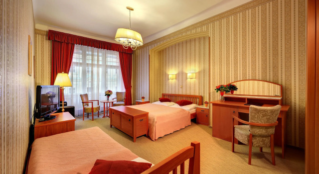 Habitación triple Superior Hotel Salvator