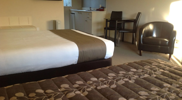 Двухместная студия Standard Pacific Coast Motor Lodge