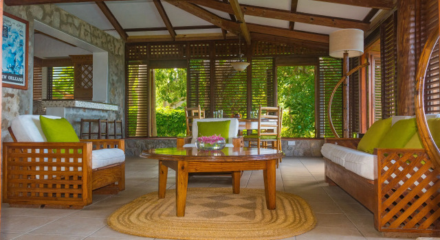 Вилла с 3 комнатами с видом на океан Stonefield Villa Resort