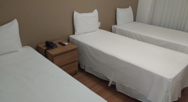 Трёхместный номер Standard Lord Hotel Aeroporto Confins