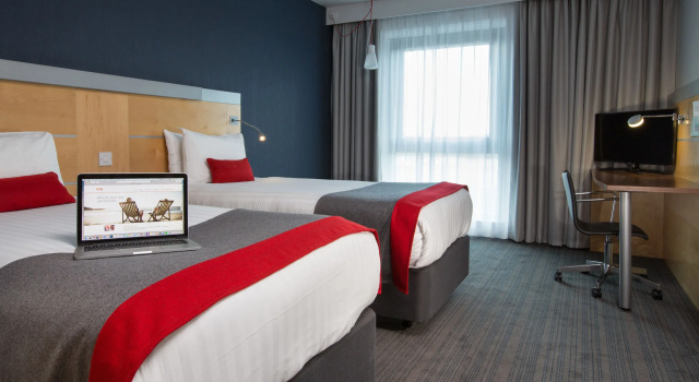 Двухместный номер Standard Holiday Inn Express Hamilton by IHG