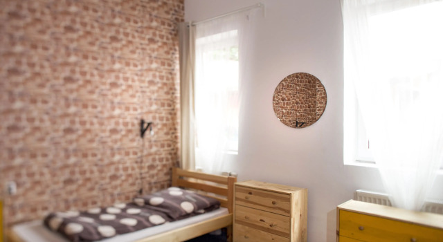 Трёхместный номер Standard Hostel Cinnamon
