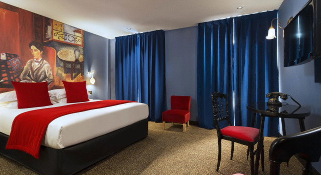 Двухместный номер Superior Hotel Les Théâtres