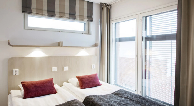 Двухместный номер Superior Hotel Jahtihovi