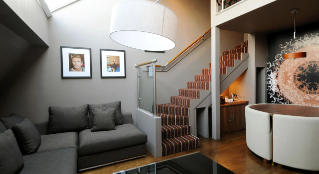 Номер Deluxe Velvet Hotel Manchester, WorldHotels Crafted