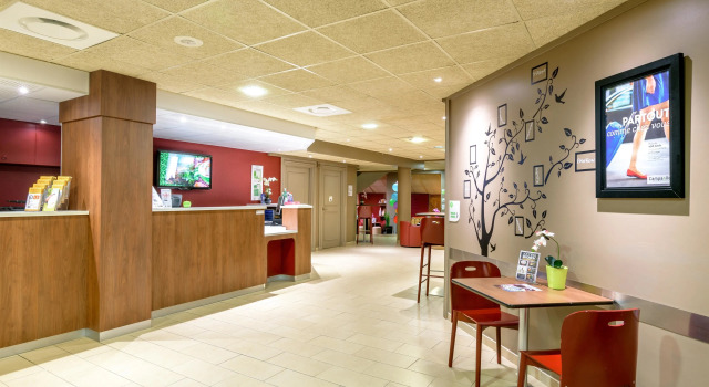 Двухместный номер Standard Campanile Toulouse Ouest - Purpan