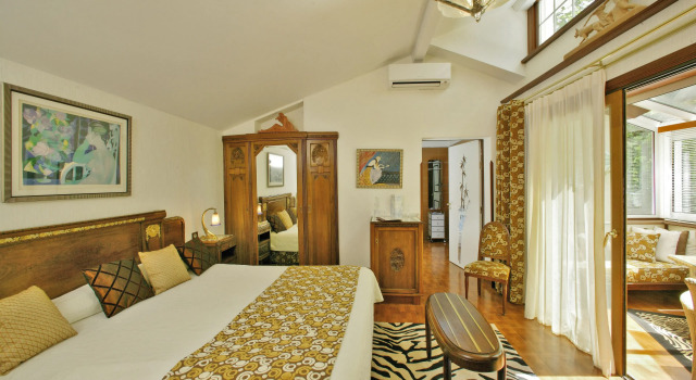 Номер Superior Parc Victoria Hôtel