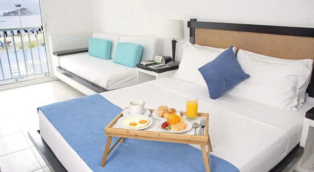 Двухместный номер Superior Tamaca Beach Resort