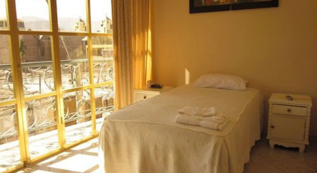 Standard Double room with balcony Hotel Kunan Wasi