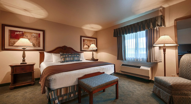 Двухместный номер Standard Best Western Miners Inn Yreka