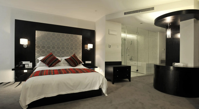 Двухместный номер Executive с видом на город Tian Ping Hotel