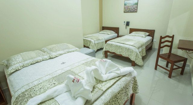 Трёхместный номер Standard Hotel Suyox Tarapoto