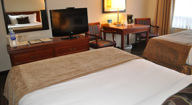 Standard chambre Vue sur le port DoubleTree by Hilton St. Johns Harbourview