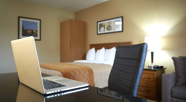 Двухместный номер Standard Цокольный этаж Comfort Inn Sault Ste Marie ON