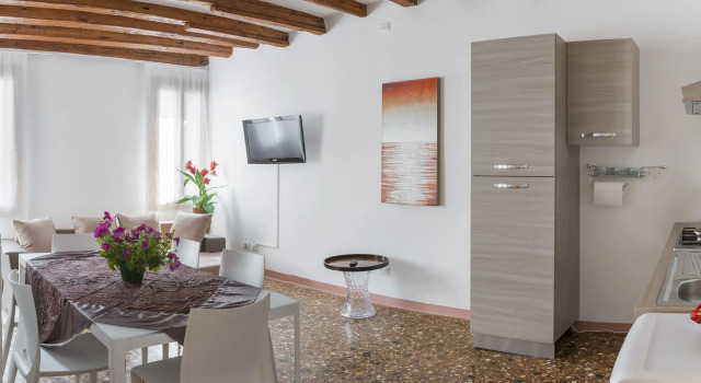 Апартаменты Standard Dorsoduro Charme Apartments