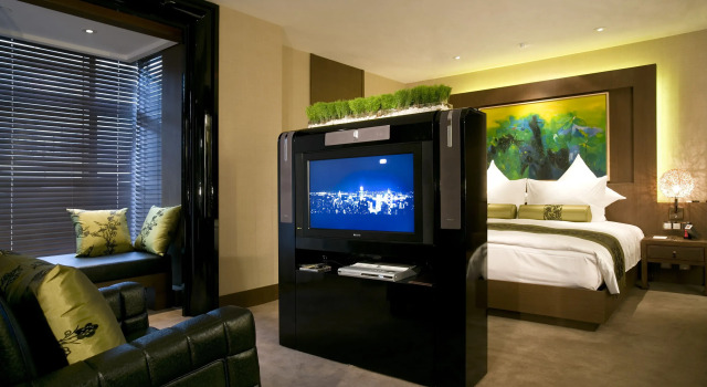 Люкс Premier Pudi Boutique Hotel Fuxing Park Shanghai